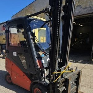 foto 1.6t/4.5m diesel klima Linde H16D wozek kabyna