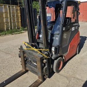 foto 1.6t/4.5m diesel klima Linde H16D wozek kabyna