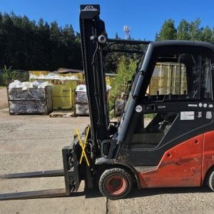 foto 1.6t/4.5m diesel klima Linde H16D wozek kabyna